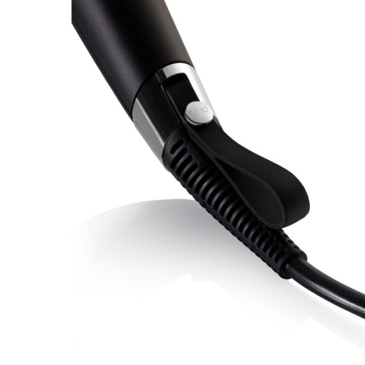 Secador profesional ghd Helios negro vista detalle cable