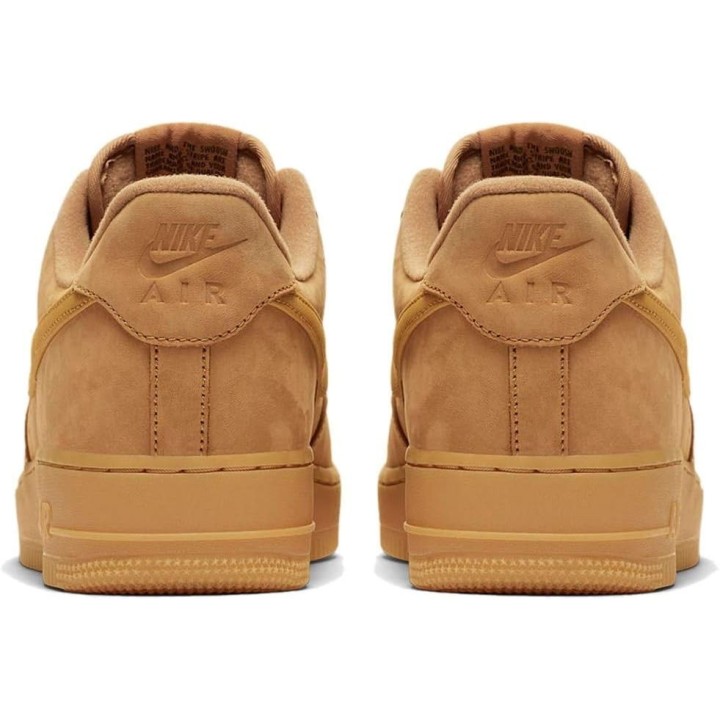 Zapatillas Nike Air Force 1 ’07 blancas CJ9179-200 vista dorsal