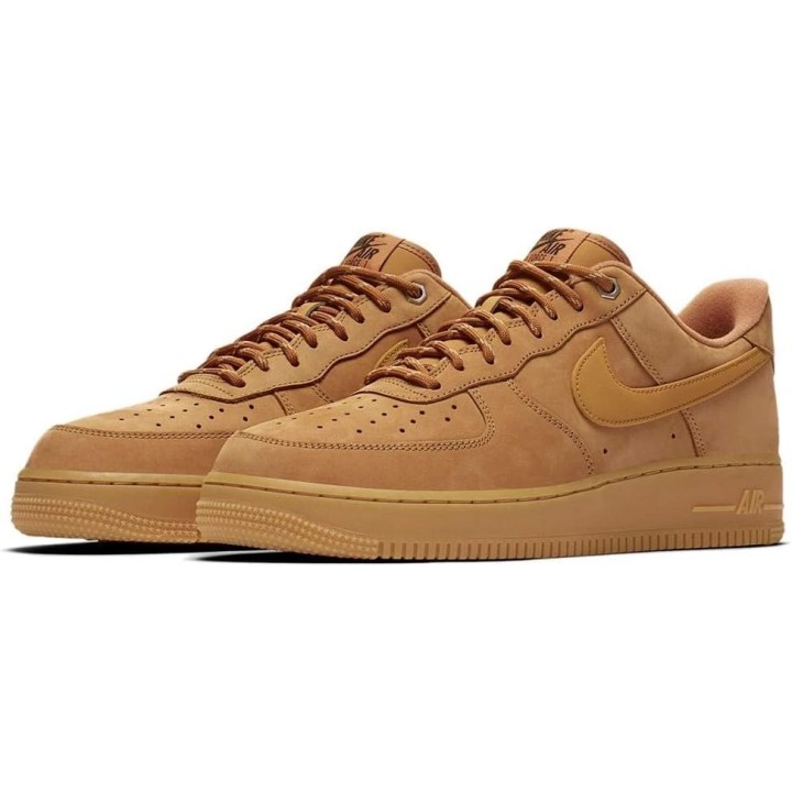 Zapatillas Nike Air Force 1 ’07 blancas CJ9179-200 vista tres cuartos