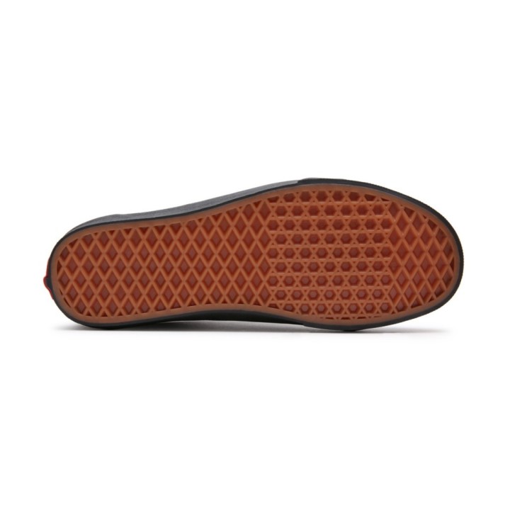 Zapatillas Vans Old Skool casual unisex negro vista suela