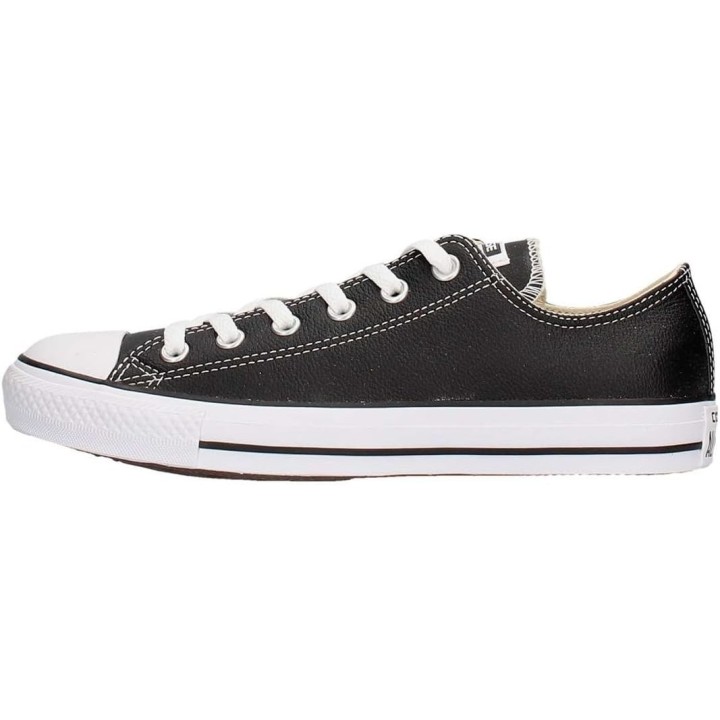 Zapatillas Converse Chuck Taylor All Star piel unisex negro