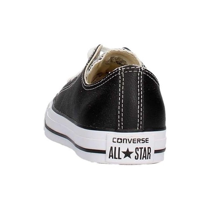 Zapatillas Converse Chuck Taylor All Star piel unisex negro