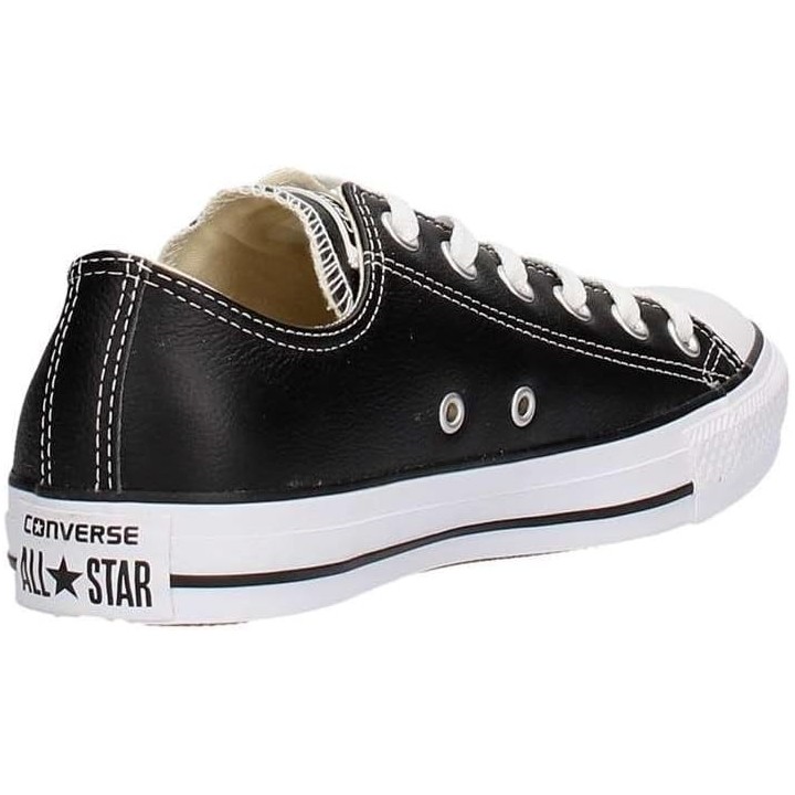 Zapatillas Converse Chuck Taylor All Star piel unisex negro