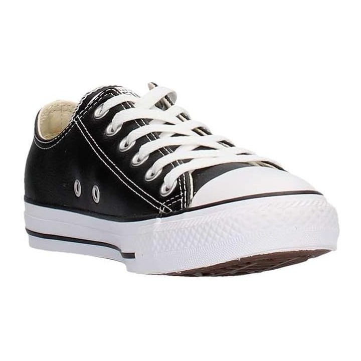 Zapatillas Converse Chuck Taylor All Star piel unisex negro