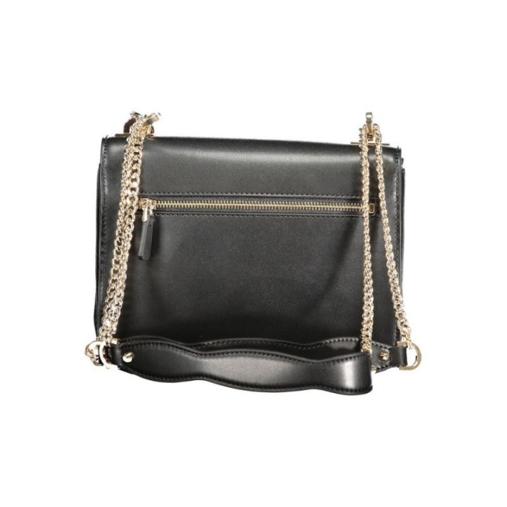 bolso negro Guess para mujer en polietileno