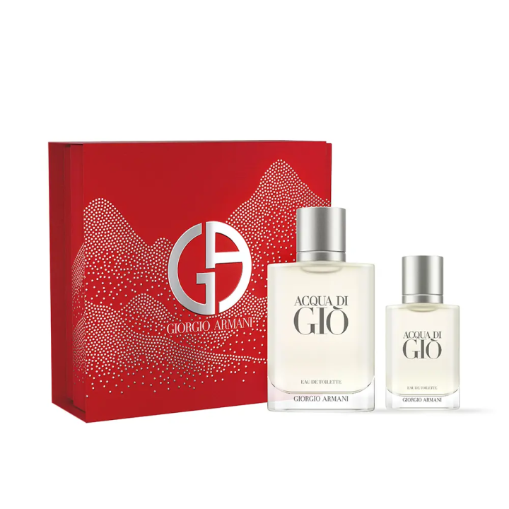 Perfume Acqua di Gio de Armani para hombre en estuche