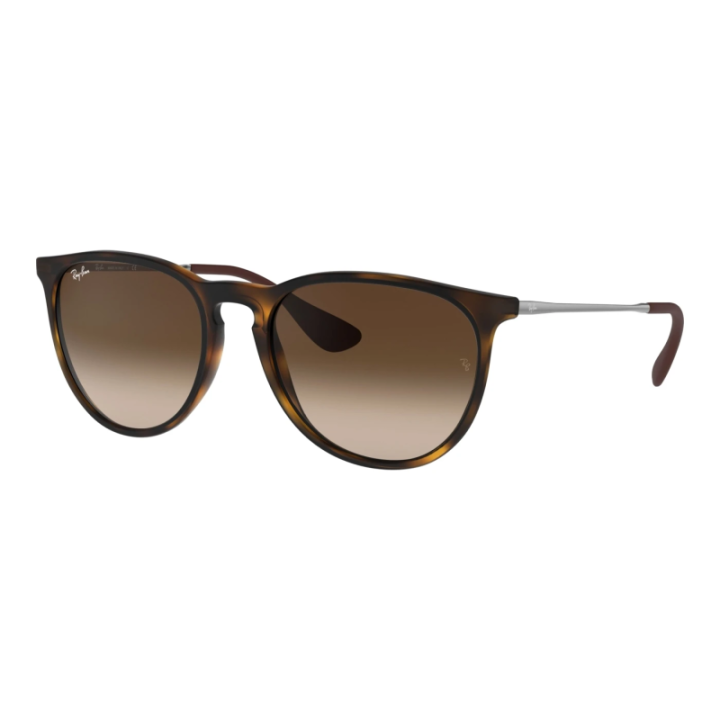 Gafas de sol Ray-Ban RB4171 Erika carey marrón con cristales marrón vista frontal