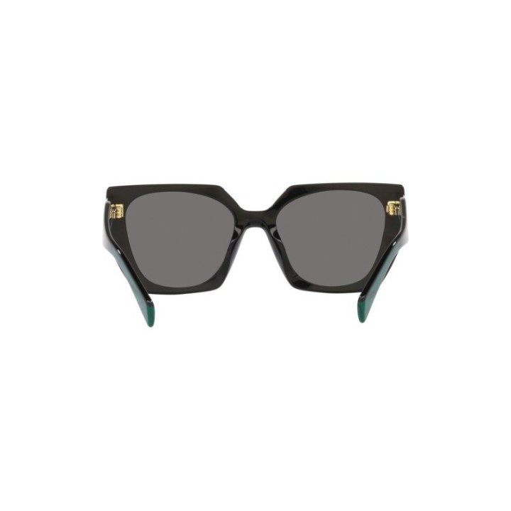 Gafas de sol Prada PR 15WS negro con cristales gris polarizadas vista dorsal