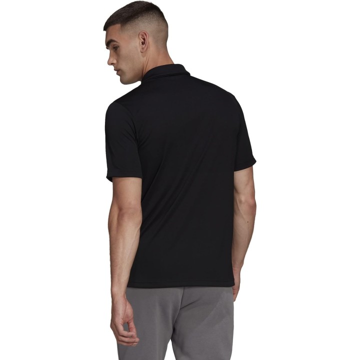 Polo Adidas Entrada 22 negro para hombre vista dorsal