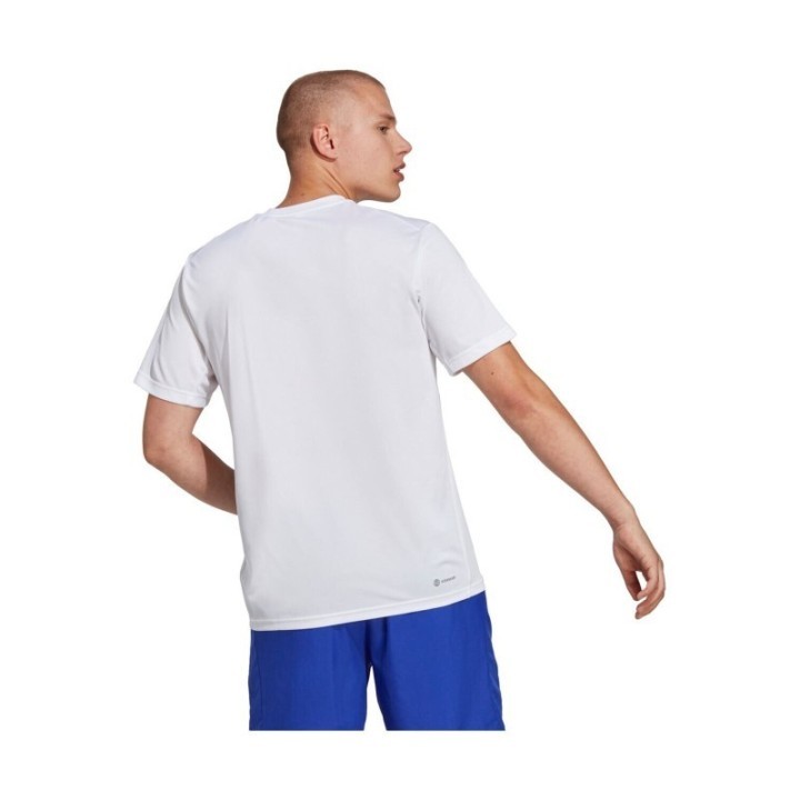 Camiseta Adidas Train Essentials para hombre vista dorsal