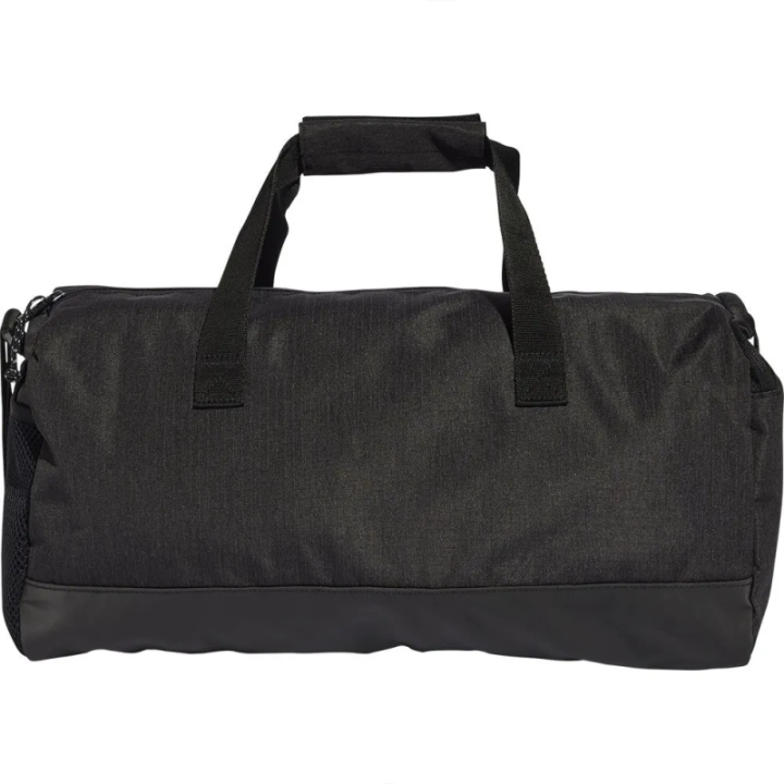 Bolsa de deporte Adidas 4athlts pequeña negra y blanca vista dorsal