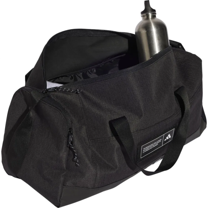 Interior de bolsa de deporte Adidas 4athlts pequeña negra y blanca