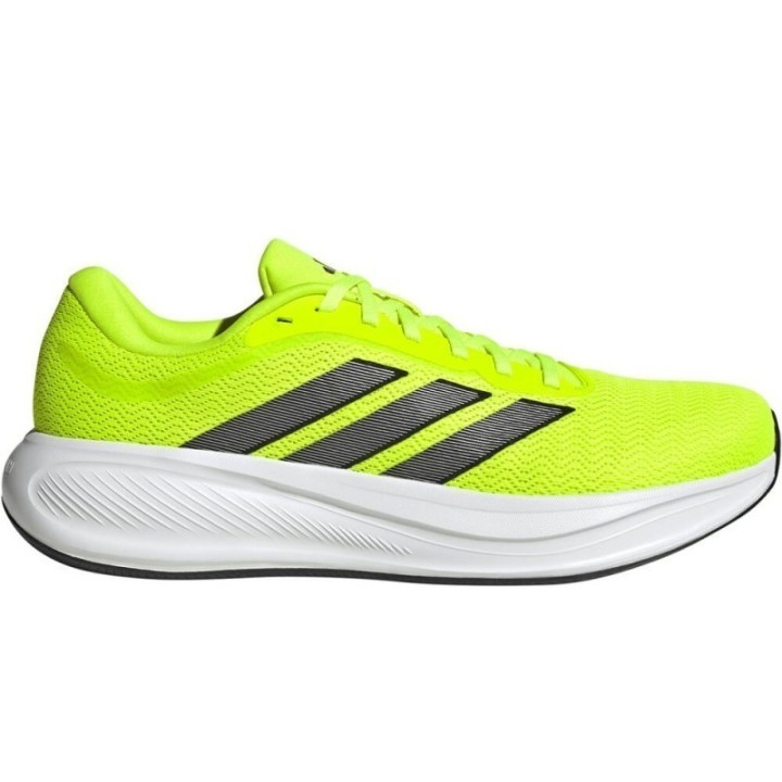 Zapatillas Adidas Response Runner 2 para hombre verdes vista lateral