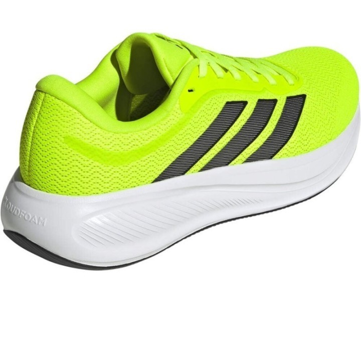 Zapatillas Adidas Response Runner 2 hombre verdes dorsal tres cuartos par
