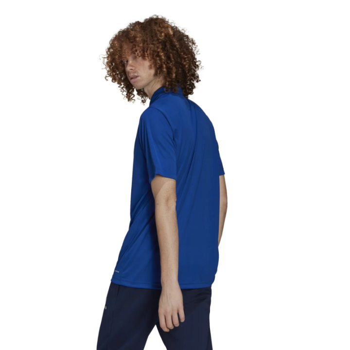 Polo Adidas Entrada 22 azul royal dorsal