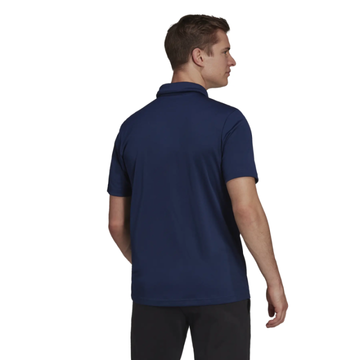 Polo Adidas Entrada 22 azul marino dorsal