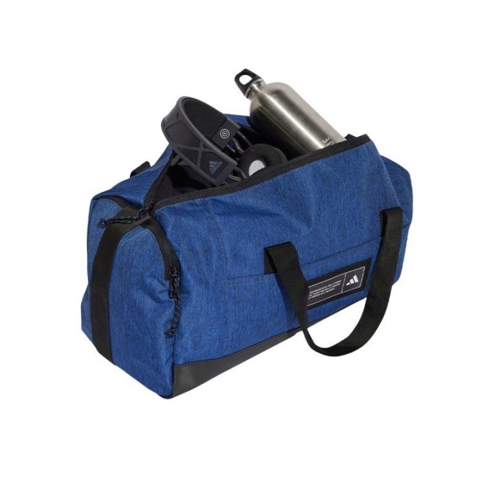 Interior de bolsa de deporte pequeña Adidas 4athlts azul marino y blanca