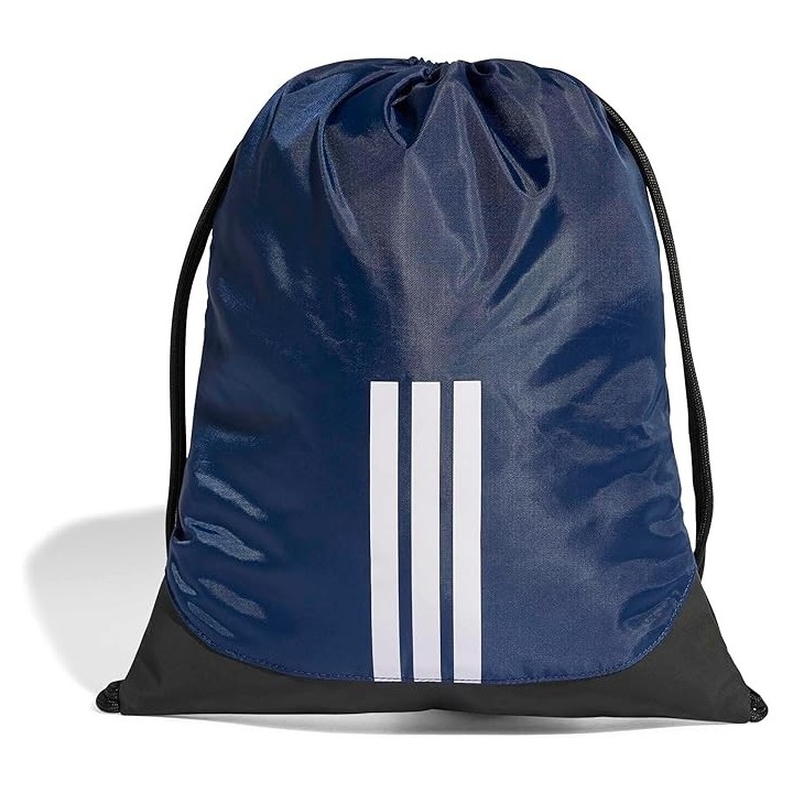 Bolsa de gimnasio Adidas azul vista dorsal