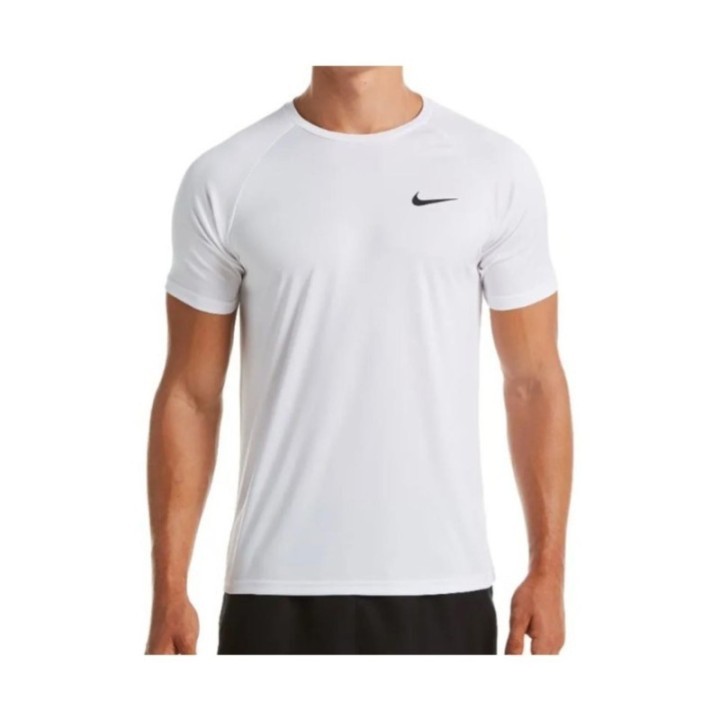 Camiseta Nike Hydroguard blanca vista frontal