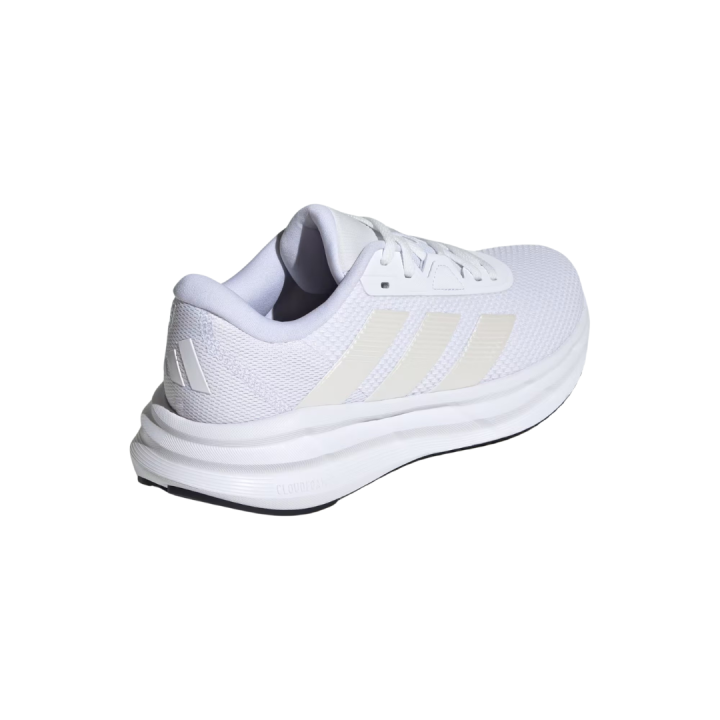 Zapatillas Adidas Galaxy 7 blancas dorsal tres cuartos par