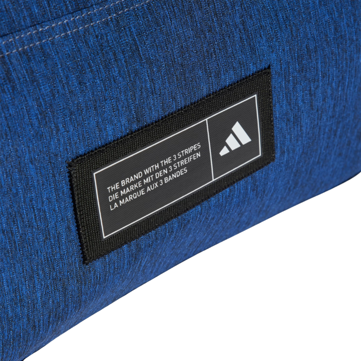 Bolsa de deporte Adidas 4athlts mediana azul blanca detalle logo
