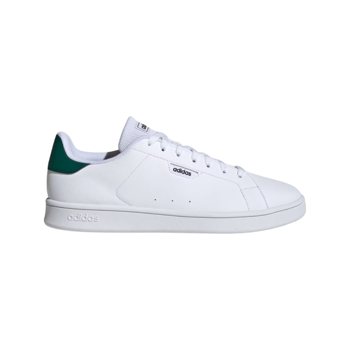 Zapatillas Adidas Urban Court blancas vista lateral