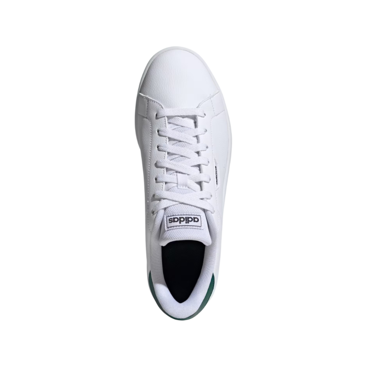 Zapatillas Adidas Urban Court blancas vista cenital