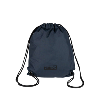 Mochila Munich Gym Sack azul vista frontal