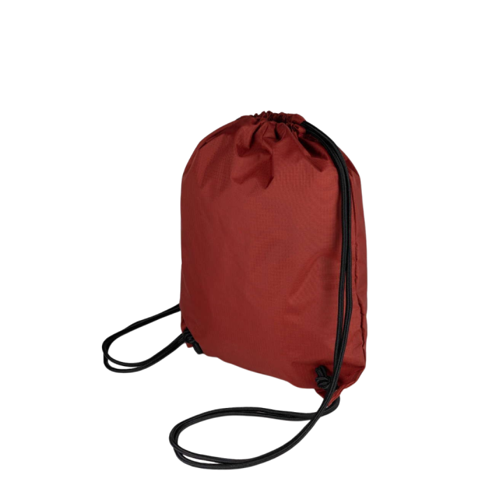Mochila Munich Gym Sack burdeos vista dorsal