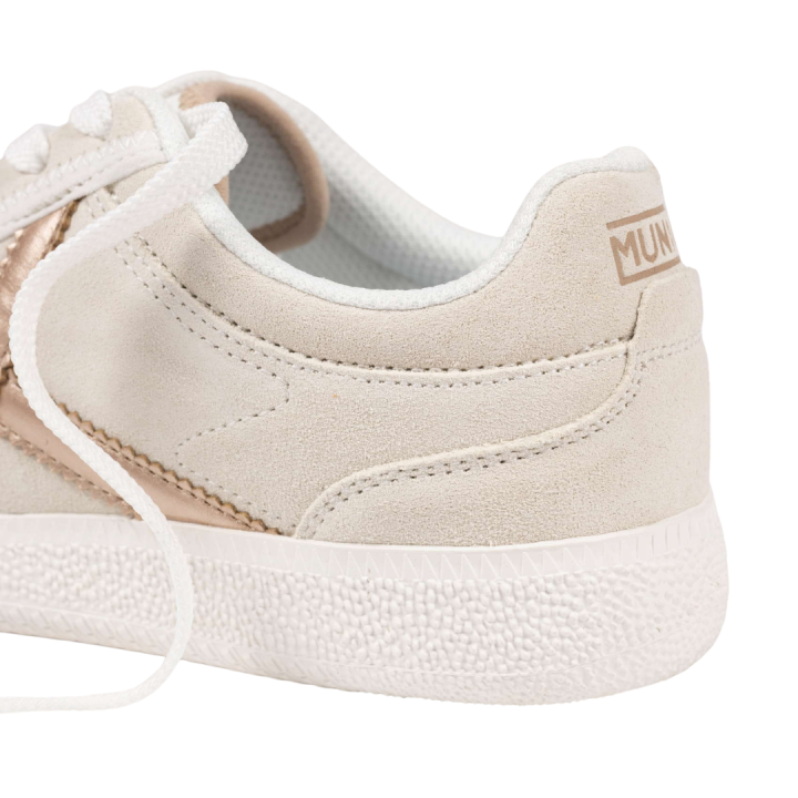 Zapatillas Munich Rumba 25 blancas vista detalle