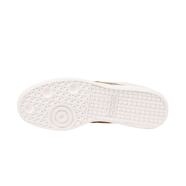 Zapatillas Munich Rumba 25 blancas vista suela