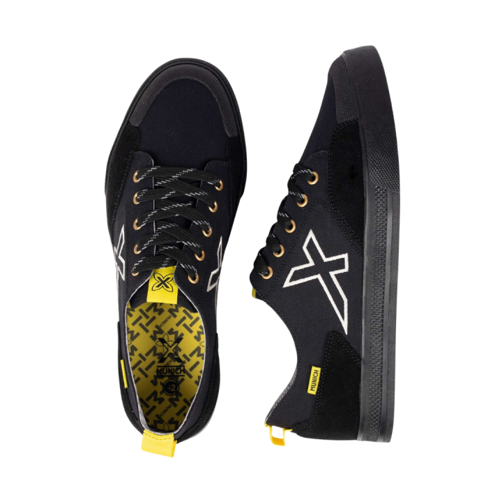Zapatillas Munich Swing 13 negras vista cenital