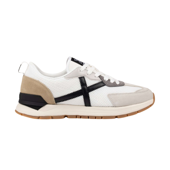 Zapatillas Munich Swing 14 caqui vista lateral