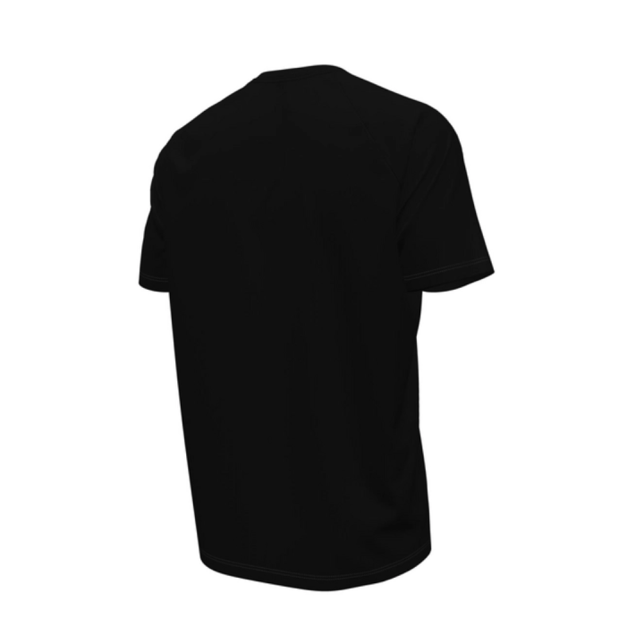 Sportshirt Nike Men Essential Hydroguard Solid Black 25 vista dorsal
