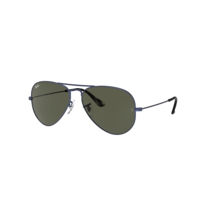 Gafas de sol Ray-Ban RB3025 Aviador azul vista frontal