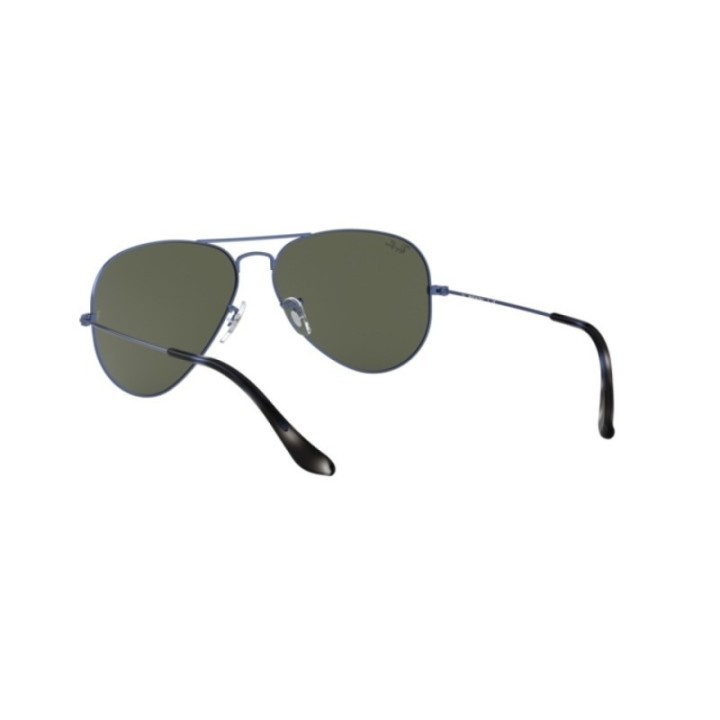 Gafas de sol Ray-Ban RB3025 Aviador azul vista dorsal