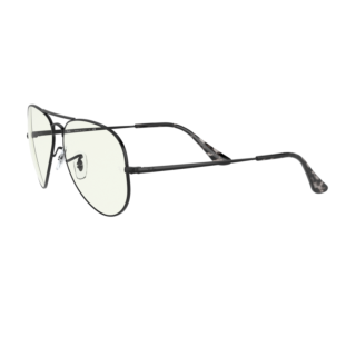 Ray-Ban RB3689 negras con filtro de luz azul vista frontal