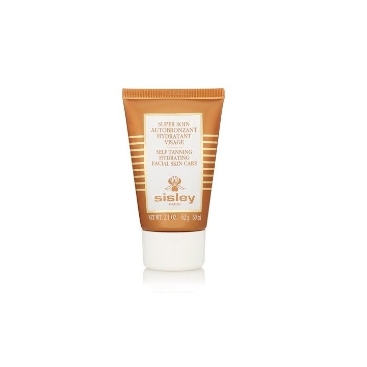Autobronceador facial Sisley Super Soin Autobronzant Visage 60 ml en tubo vista frontal