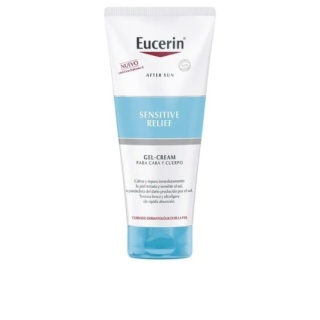 Gel crema Eucerin After Sun Sensitive Relief 200 ml en vista frontal