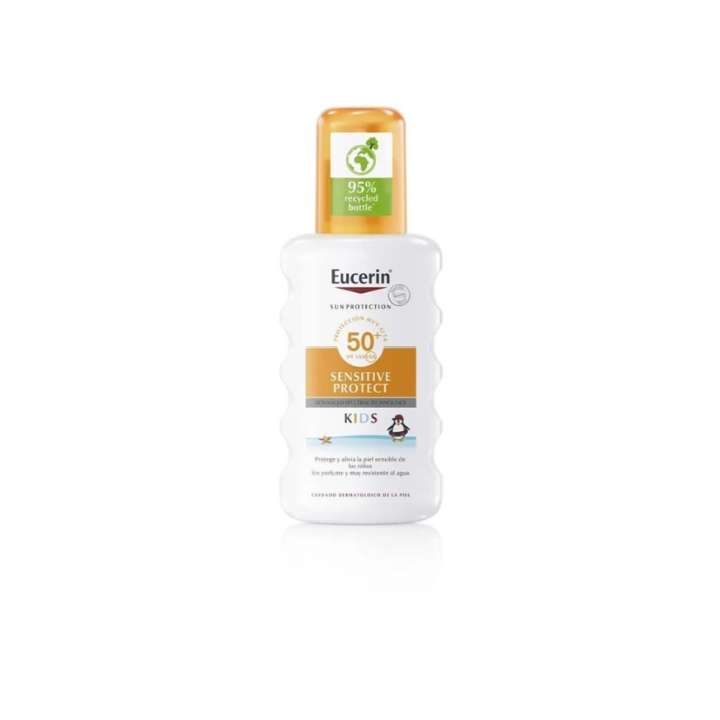 EUCERIN SUN KIDS SENSITIVE PROTECT SPRAY SPF50+ 200 ML
