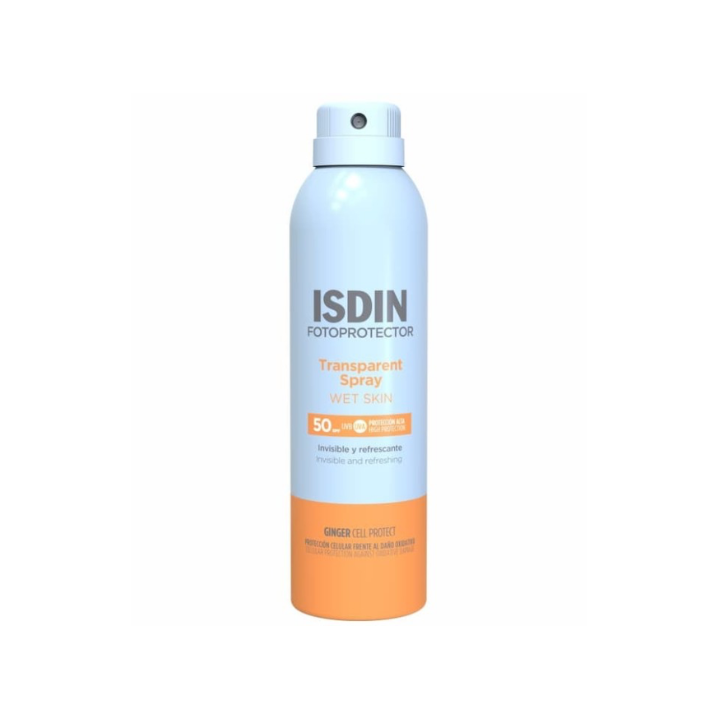ISDIN FP TRANSPARENT SPRAY WET SKIN SPF50 250ML