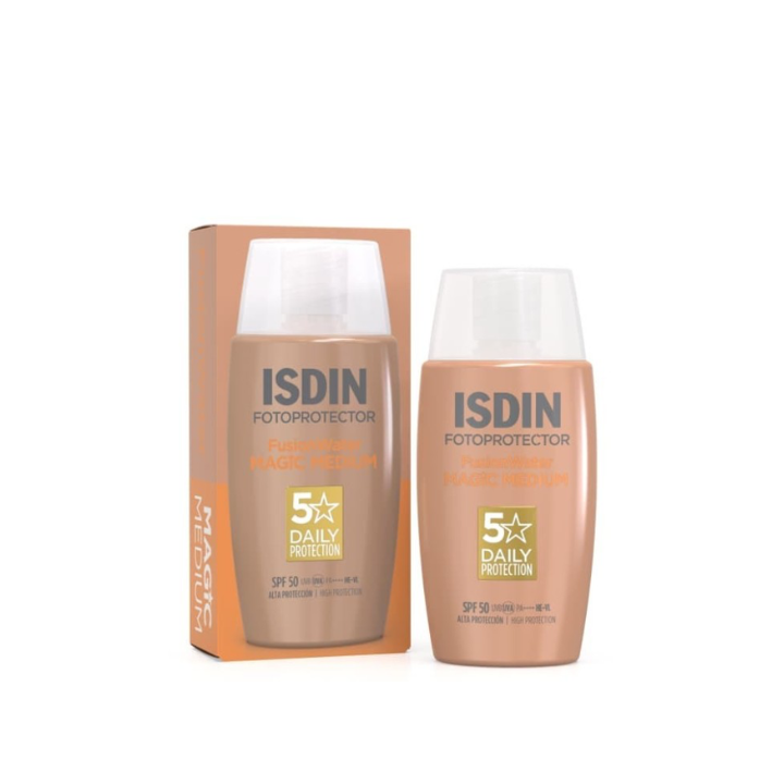 ISDIN FP FUSION WATER MAGIC COLOR MEDIUM SPF50 50 ML