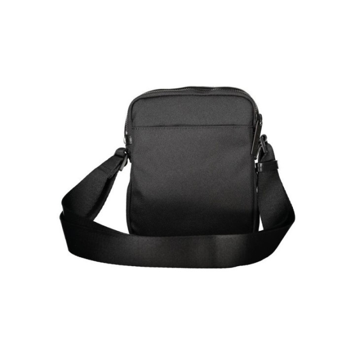 bolso bandolera Calvin Klein en poliéster negro para hombre vista frontal