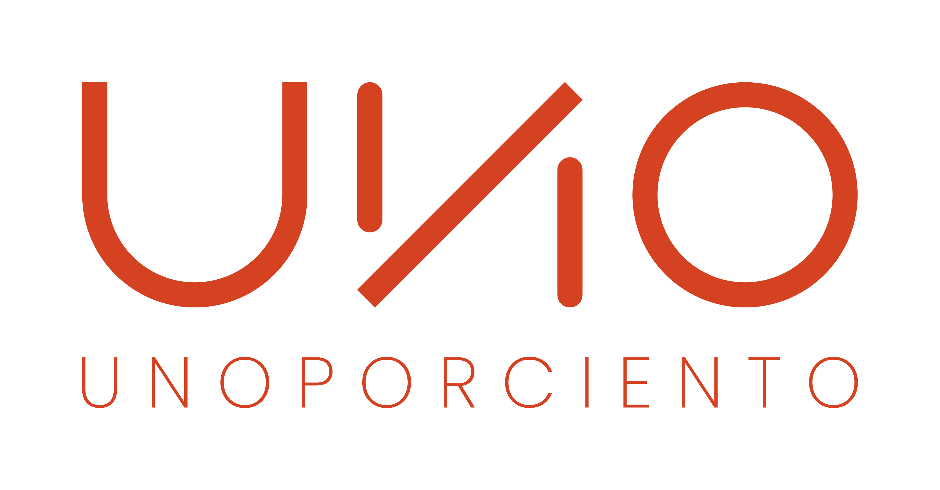 Logo de unoporciento